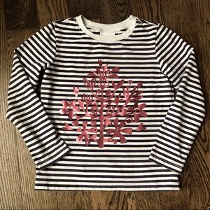 Hanna Andersson Long Sleeve Top Girls Size 120